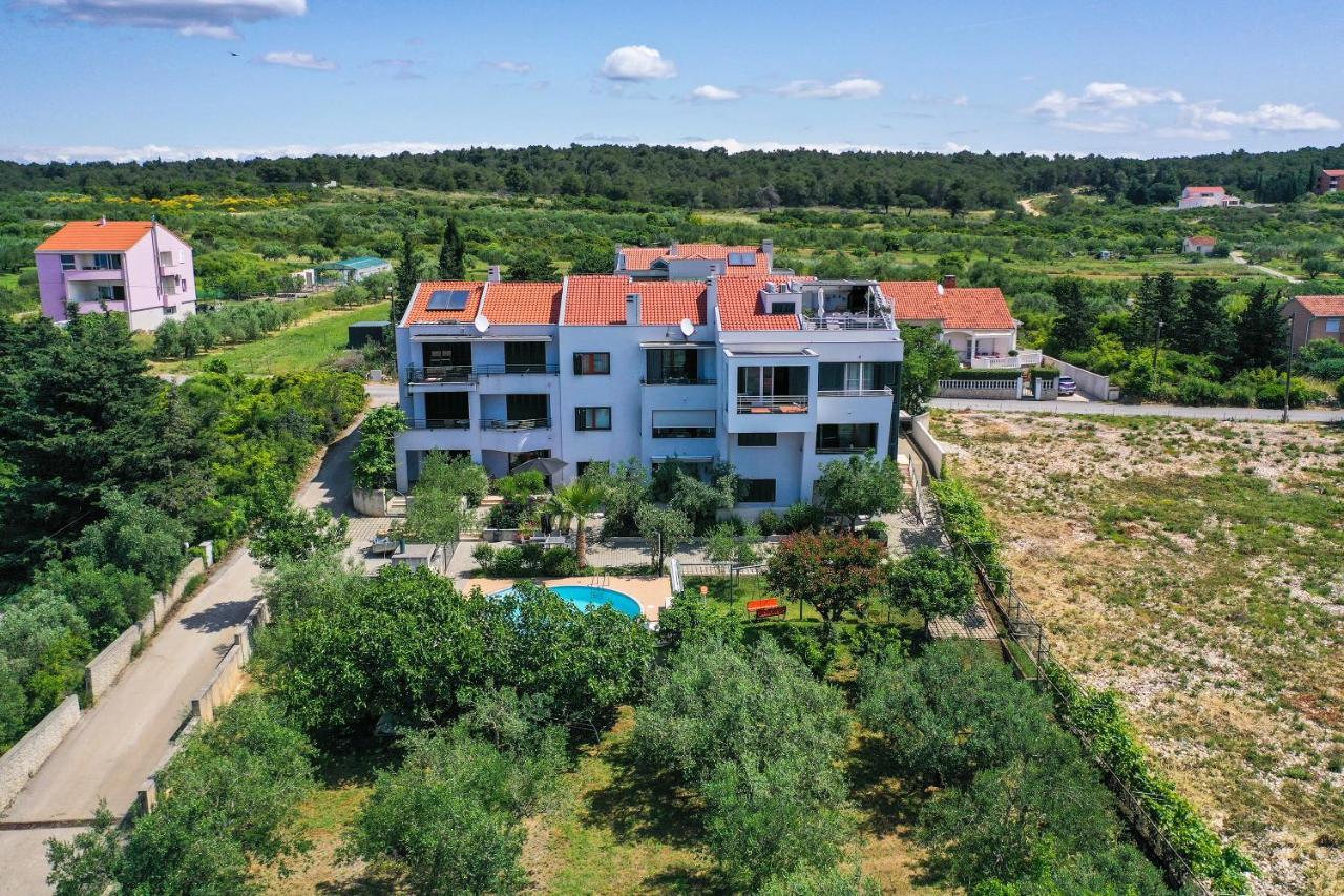 Apartments Vallis Rabiosa Задар Экстерьер фото