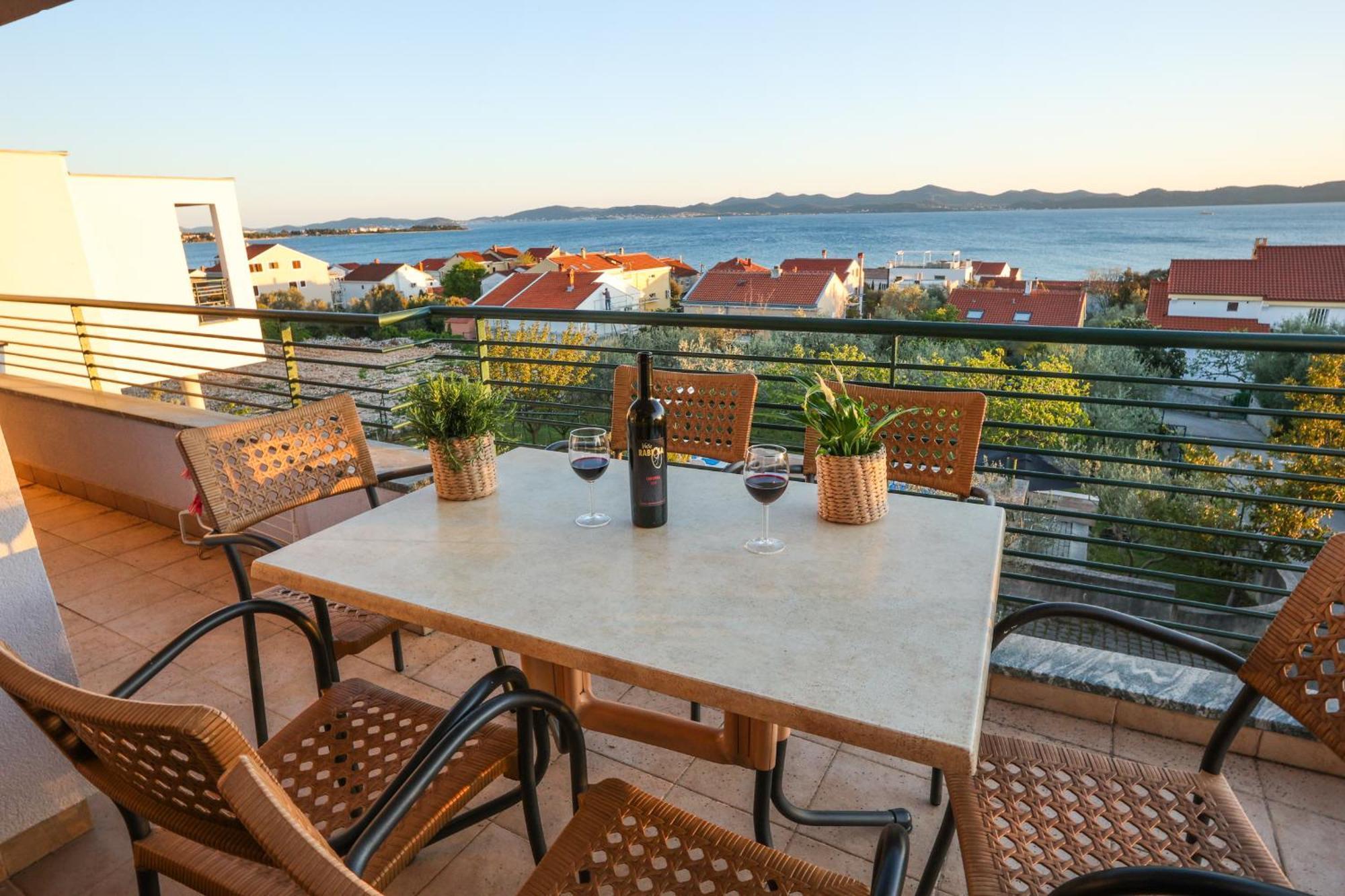 Apartments Vallis Rabiosa Задар Номер фото